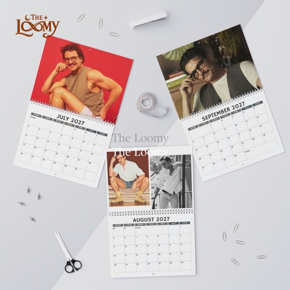 Pedro Pascal 2027 Calendar Pedro Pascal 2027 Calendar