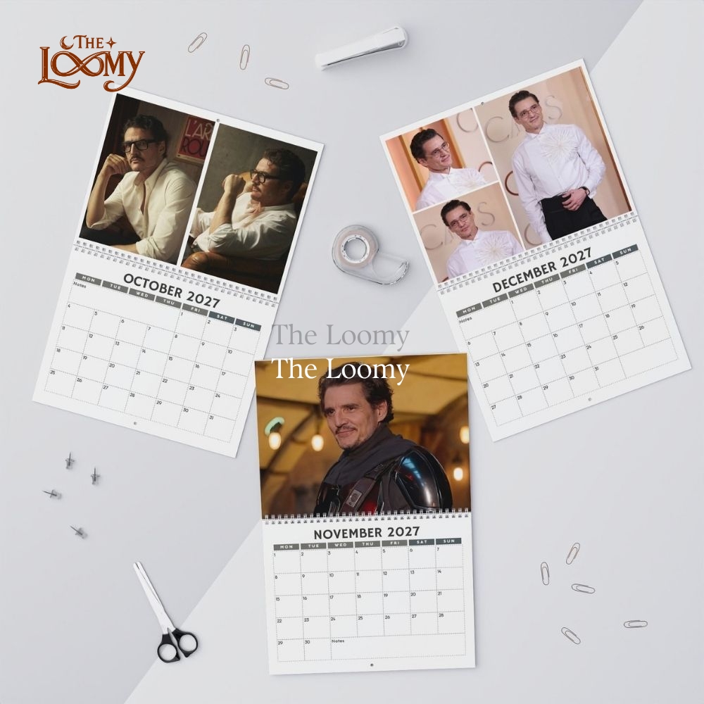 Pedro Pascal 2027 Calendar Pedro Pascal 2027 Calendar