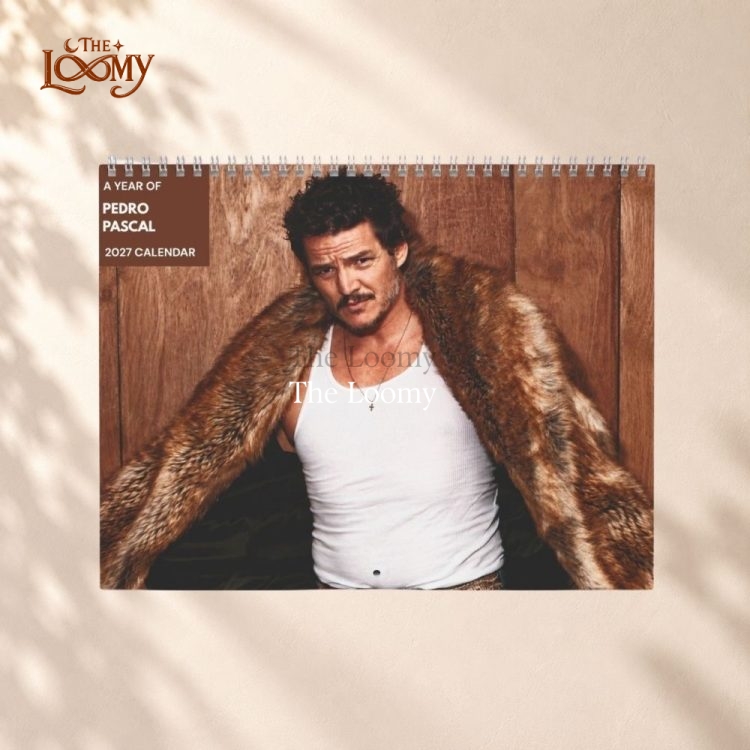 Pedro Pascal 2027 Calendar