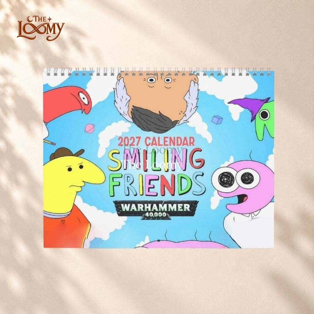 Smiling Friends x Warhammer 40K Calendar 2027 Smiling Friends x Warhammer 40K Calendar 2027