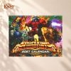 Space King Characters 2027 Calendar