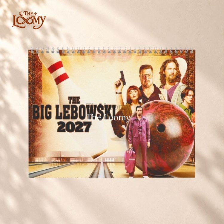 The Big Lebowski 2027 Wall Calendar The Big Lebowski 2027 Wall Calendar