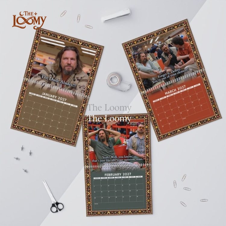 The Big Lebowski 2027 Wall Calendar