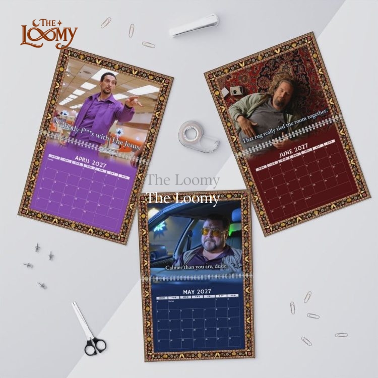 The Big Lebowski 2027 Wall Calendar