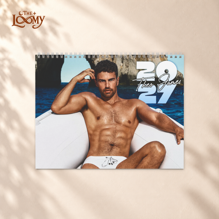 Theo James 2027 Celebrity Wall Calendar