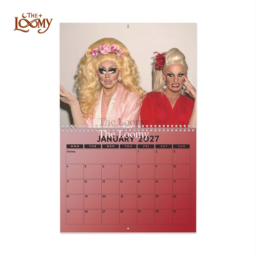 Trixie & Katya 2027 Calendar Trixie & Katya 2027 Calendar