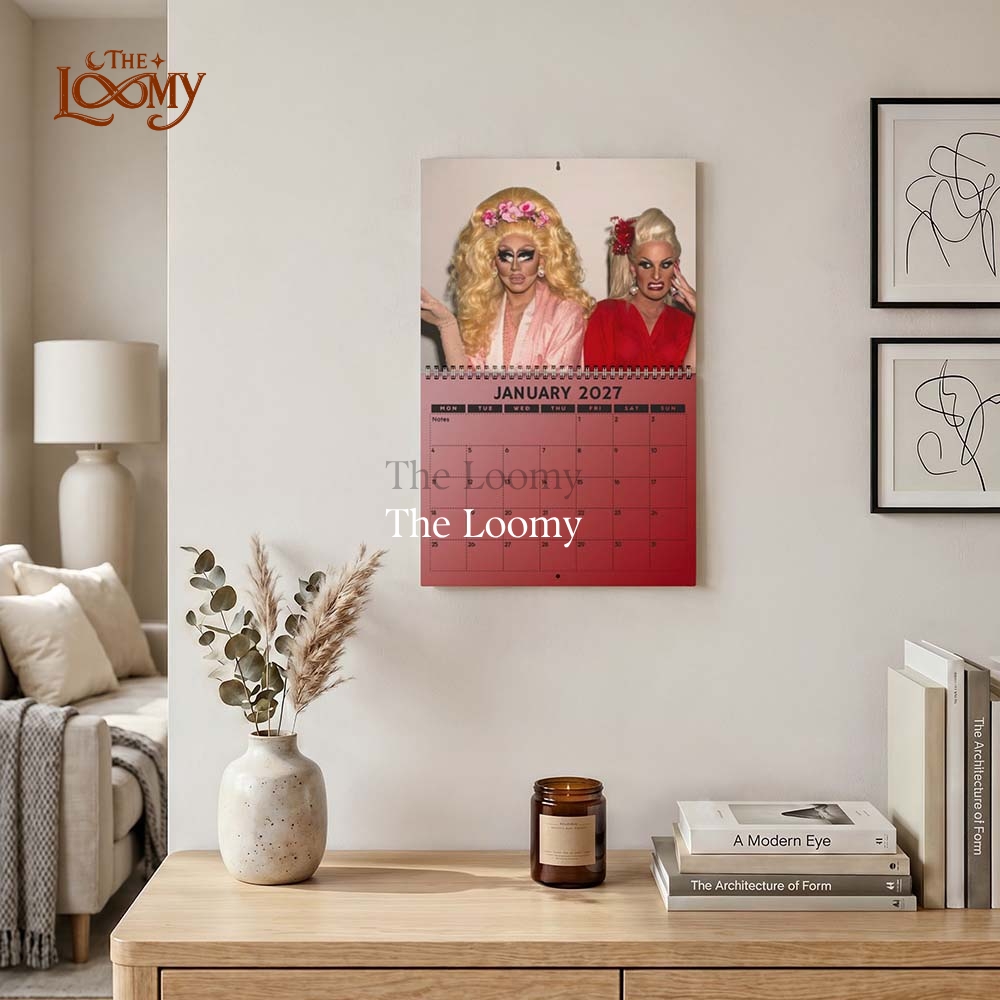 Trixie & Katya 2027 Calendar Trixie & Katya 2027 Calendar