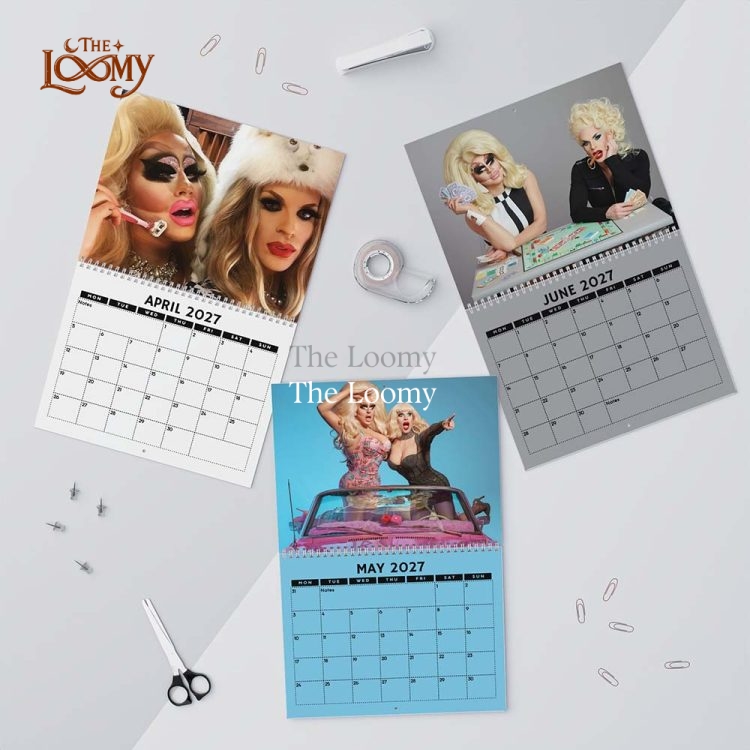 Trixie & Katya 2027 Calenda
