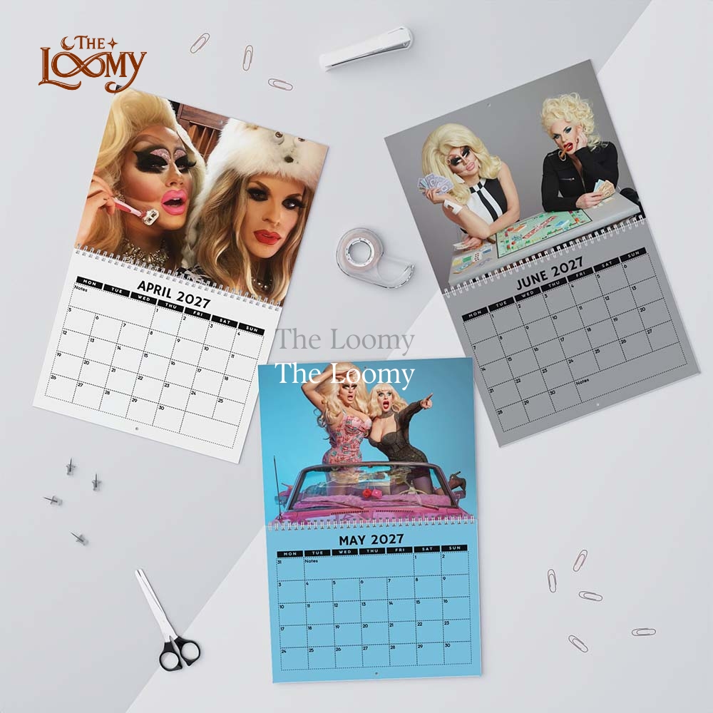 Trixie & Katya 2027 Calendar Trixie & Katya 2027 Calendar