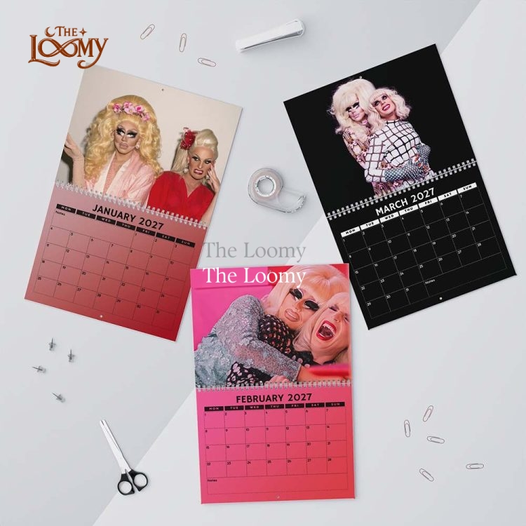 Trixie & Katya 2027 Calendar