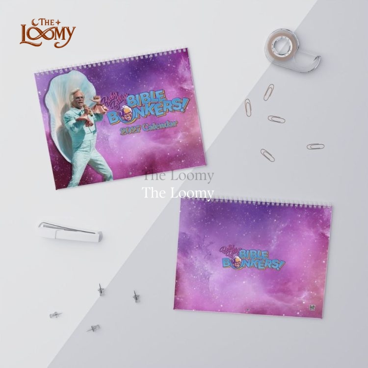 Uncle Baby Billy Vintage Movie 2027 Wall Calendar