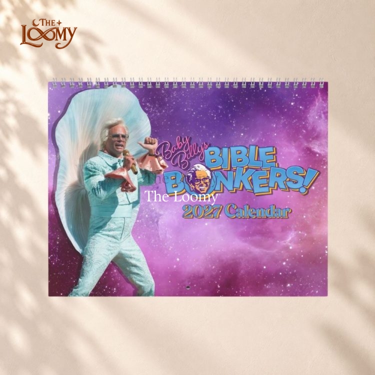 Uncle Baby Billy Vintage Movie 2027 Wall Calendar