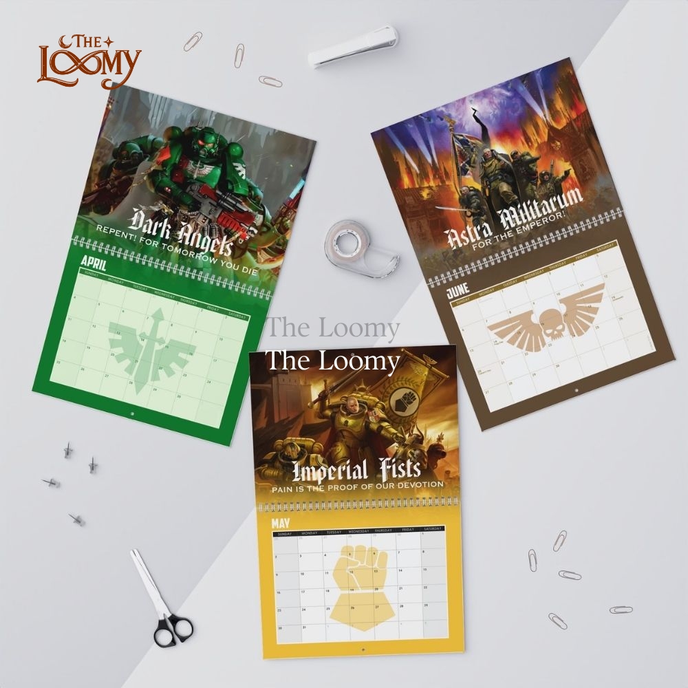War 40K 2027 Wall Calendar War 40K 2027 Wall Calendar