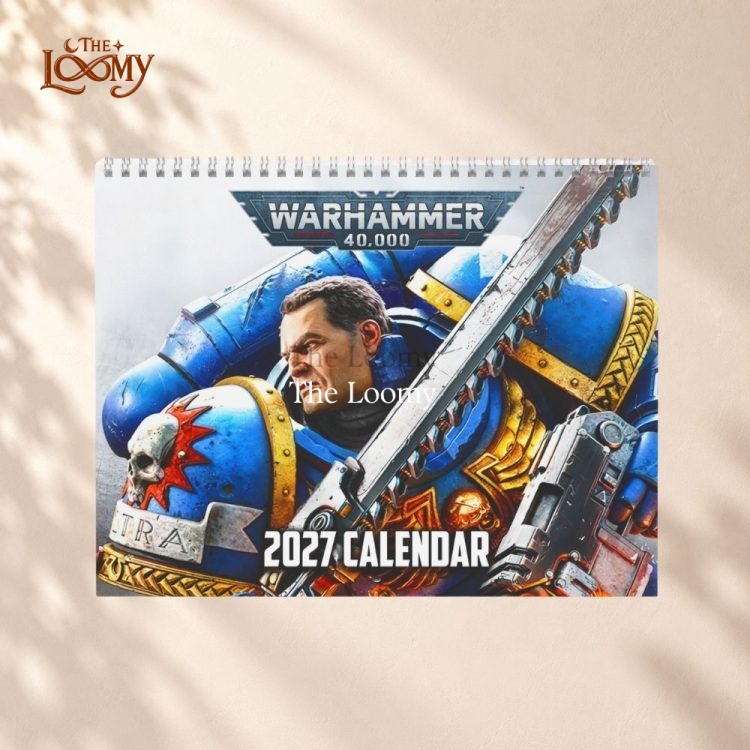 War 40K 2027 Wall Calendar War 40K 2027 Wall Calendar