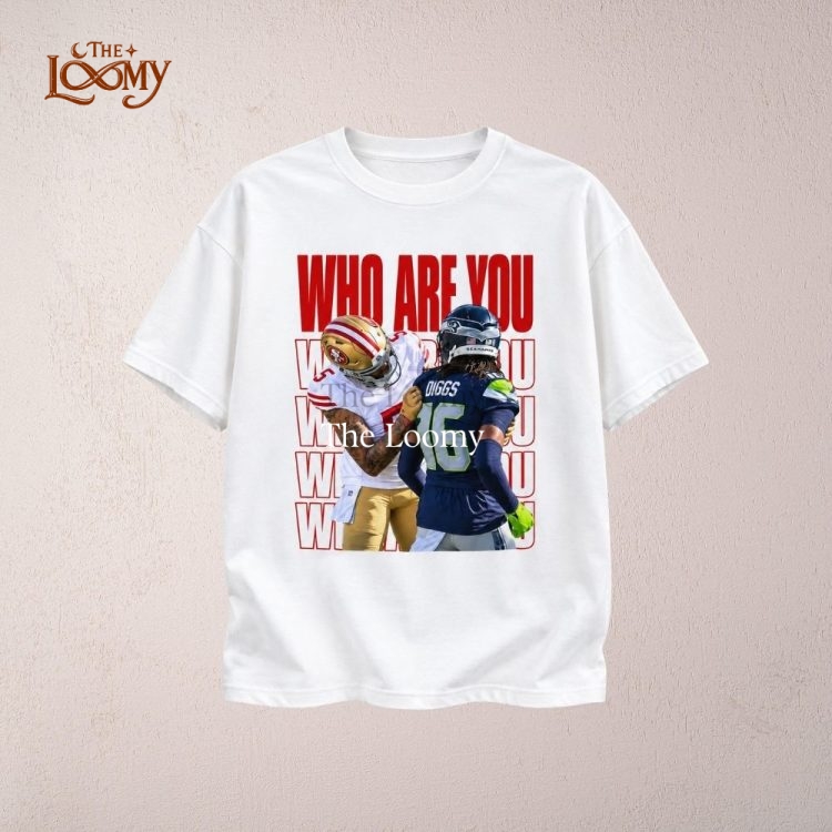 Who Are You Football Mike Evans Vs Trevon Diggs Viral Moment Shirt
