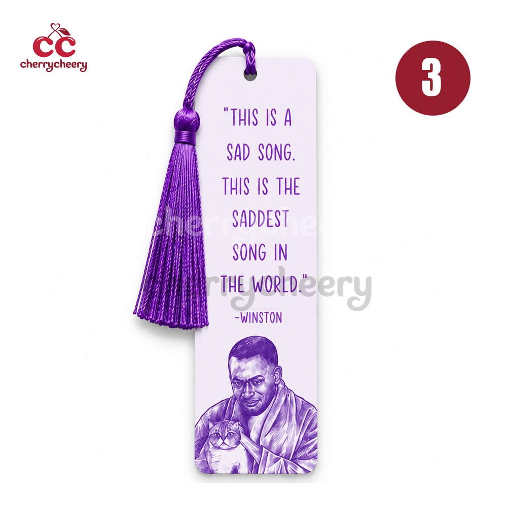 Winston Quotes New Girl Show Bookmark Winston Quotes New Girl Show Bookmark