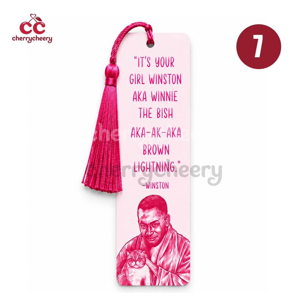 Winston Quotes New Girl Show Bookmark Winston Quotes New Girl Show Bookmark