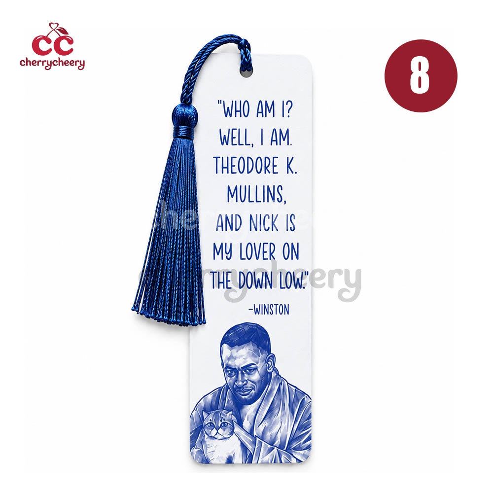 Winston Quotes New Girl Show Bookmark Winston Quotes New Girl Show Bookmark